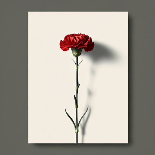 Clavel rojo memorial